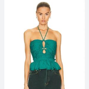 ULLA JOHNSON Top Sz 10